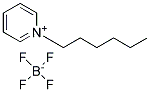 N-Hexylpyridium Tetrafluoroborate Struktur