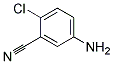 3-Cyano-4-Chloroaniline Struktur