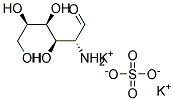 D-Glucosamine Sulfate(Kalium) Struktur