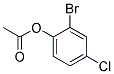 4'-Chloro-2-bromo phenyl acetic acid Struktur