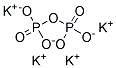 Tetra potassum pyrophosphate Struktur