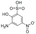 4 Nitro-2-aminophenol-6 sulphonic acid Struktur