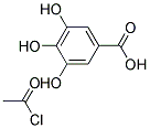 GALLIC ACID ACETHYL CHLORIDE Struktur