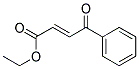 Ethyl trans-benzoylacrylate Struktur