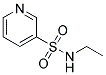 N-Ethylpyridine-3-sulphonamide Struktur