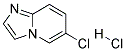 6-Chloroimidazo[1,2-a]pyridine hydrochloride Struktur