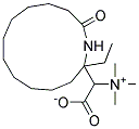 UNDECYLENAMIDOPROPYL BETAINE Struktur