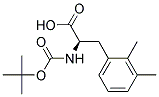 Boc-2,3-Dimethy-D-Phenylalanine Struktur