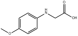 DL-4-Methoxyphenylglycine Struktur