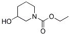 N-(Ethoxy carboNyl)-3-piperidiNol Struktur