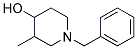 N-BeNzyl-3-methyl-4-piperidiNol Struktur