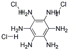 Hexaminobenzene trihydrochloride Struktur