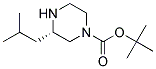 (S)-1-Boc-3-isobutyl-piperazine Struktur