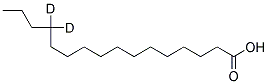 PALMITIC ACID (13,13-D2, 98%) Struktur