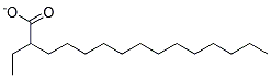 ETHYLPENTADECANOATE(SECONDARY STANDARD) Struktur