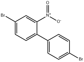 4,4'-DIBROMO-2-NITRO-BIPHENYL Struktur