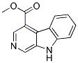 9H-BETA-CARBOLINE-4-CARBOXYLIC ACID METHYL ESTER Struktur