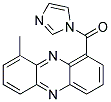 IMIDAZOL-1-YL-(9-METHYL-PHENAZIN-1-YL)-METHANONE Struktur