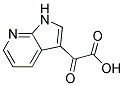 OXO-(1H-PYRROLO[2,3-B]PYRIDIN-3-YL)-ACETIC ACID Struktur