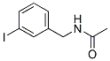 N-(3-IODOBENZYL)ACETAMIDE Struktur