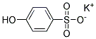 4-hydroxybenzenesulfonic acid potassium Struktur