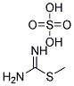 S-METHYLISOTHIOUREA HYDROGENSULFATE Struktur