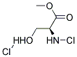 ChloroSerineMethylEsterHcl Struktur