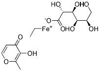 EthylMaltolFerrousGluconate Struktur