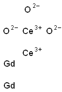 GadoliniumCeriumOxide Struktur