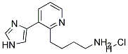 3-(1H-Imidazol-4-Yl)PyridineButylamineHcl Struktur