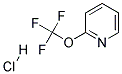 Trifuloromethoxypyridinehcl Struktur