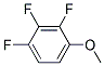 4-Methoxy-Trifluorobenzene Struktur