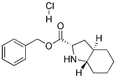 (2S,3Ar,7As)Octahydroindole-2-CarboxylicAcidBenzylEsterHydrochloride Struktur