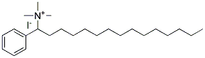 TetradecylTrimethylBenzylAmmoniumIodide Struktur