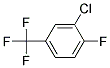 3-Chloro-4-Fluorotrifluoromethylbenzene Struktur