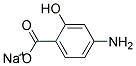 Para-AminosalicylateSodium Struktur