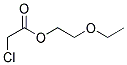 Chloro Ethoxy Ethyl Acetate Struktur