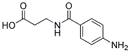 4-Aminobenzoyl Beta Alanine Struktur