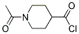 N-Acetyl-4-Piperidine-Carbonyl Chloride Struktur