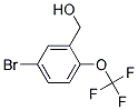 5-Bromo-2-(trifluoromethoxy)benzyl alcohol Struktur