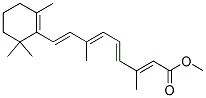 ALL-TRANS-RETINOIC ACID METHYL ESTER Struktur