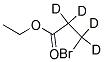 ETHYL-3-BROMOPROPIONATE-D4 Struktur