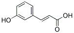 TRANS-M-HYDROXYCINNAMIC ACID Struktur