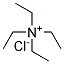 TETRAETHYLAMMONIUM CHLORIDE ANHYDROUS Struktur