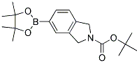 TERT-BUTYL 5-(4,4,5,5-TETRAMETHYL-1,3,2-DIOXABOROLAN-2-YL)ISOINDOLINE-2-CARBOXYLATE Structure