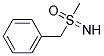 S-METHYL-S-BENZYL SULFOXIMINE Struktur