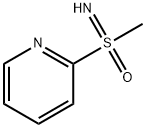 S-METHYL-S-(2-PYRIDINYL) SULFOXIMINE Structure