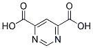 PYRIMIDINE-4,6-DICARBOXYLIC ACID Struktur