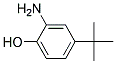 P-TERT-BUTYL-2-AMINOPHENOL Struktur