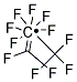 OCTAFLUORO-1-TRIFLUOROMETHYL-1-VINYL Struktur